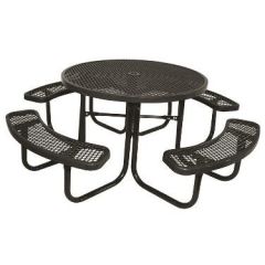 SuperSaver™ Commercial Round Picnic Table