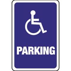 Accessible Symbol, Parking Sign