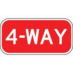 4-Way Stop Sign
