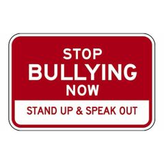 Stop Bullying Now Stand Up & Speak Out