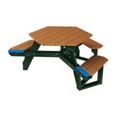 (ADA - 1 Chair) Hex Table