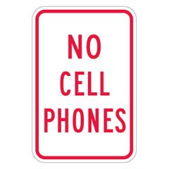 No Cell Phones