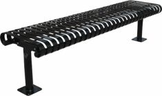 Cassidy Backless Pedestal Bench