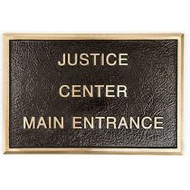 Cast Bronze Plaques