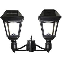 Solar Brite II Double Head Solar Lamps