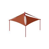 Quad Sail Shades