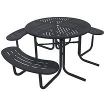 Nova Round Wheelchair Accessible ADA Picnic Table