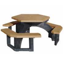 Concord Recycled Plastic Picnic Table