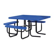SuperSaver™ Commercial Square Wheelchair Accessible Picnic Table