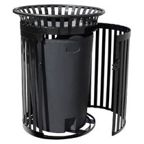 Cassidy-Plus 45 Gallon Receptacles with Side Door