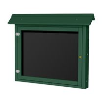 Medium Horizontal Wall Mount Message Centers