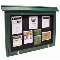 Large Horizontal Wall Mount Message Centers