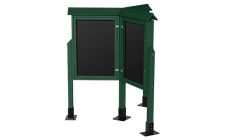 Six-Sided Kiosks
