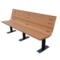 Champion Lightweight Bench – Wood Grain Naturals