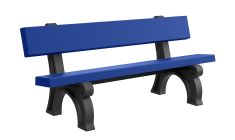 Providence Benches with Recycled Frame