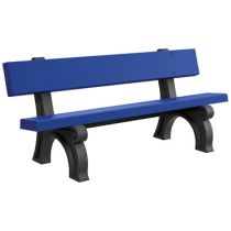 Providence Benches with Recycled Frame