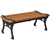 Grand Backless Benches - Wood Grain Naturals