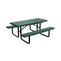 Providence Steel-Frame Rectangular Picnic Tables