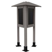 Medium Three-Sided Kiosks
