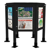 Hexagon Kiosks