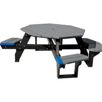 Octagon Wheelchair Accessible Tables