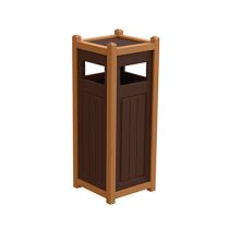 Legend Two-Tone 12 Gallon Waste Receptacles
