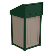 Legend Two-Tone Waste Receptacles
