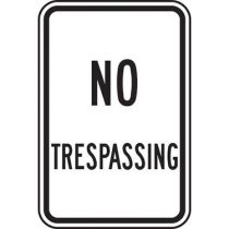 No Trespassing