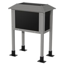 Four-Sided Kiosks