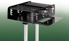 Family-Sized Dual-Post Grill
