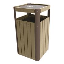 Carlton Slatted Recycling Containers