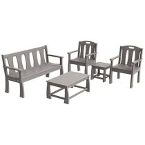 Jewel 5-Piece Conversation Patio Set