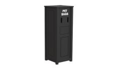 Square Pet Waste Station