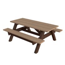 Maxwell Recycled Plastic Picnic Tables