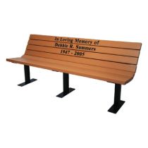 Champion Lightweight Memorial Benches