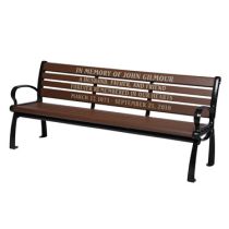 Hampton Memorial Bench
