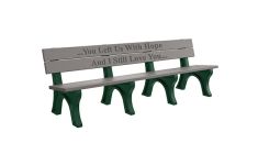 Memorial Classic Engraved Benches