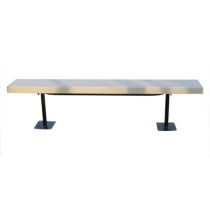 Providence Steel-Frame Backless Benches