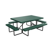 Providence Picnic Table with Maximum Seating