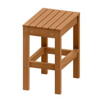 Traditional Bar Height Stool