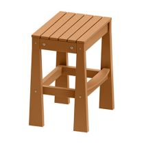 Sunburst Bar Height Stool