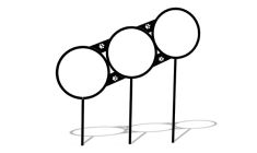 Triple Hoop Jump