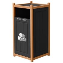 Two-Tone Legend Side Load Towel Return