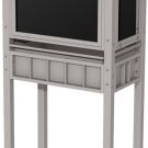 Literature Rack - Four-Sided Information Center