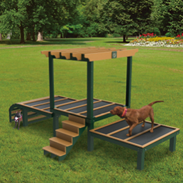 Dog Park Structures