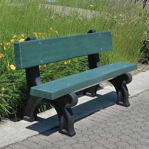 Evergreen BarcoBoard Bench